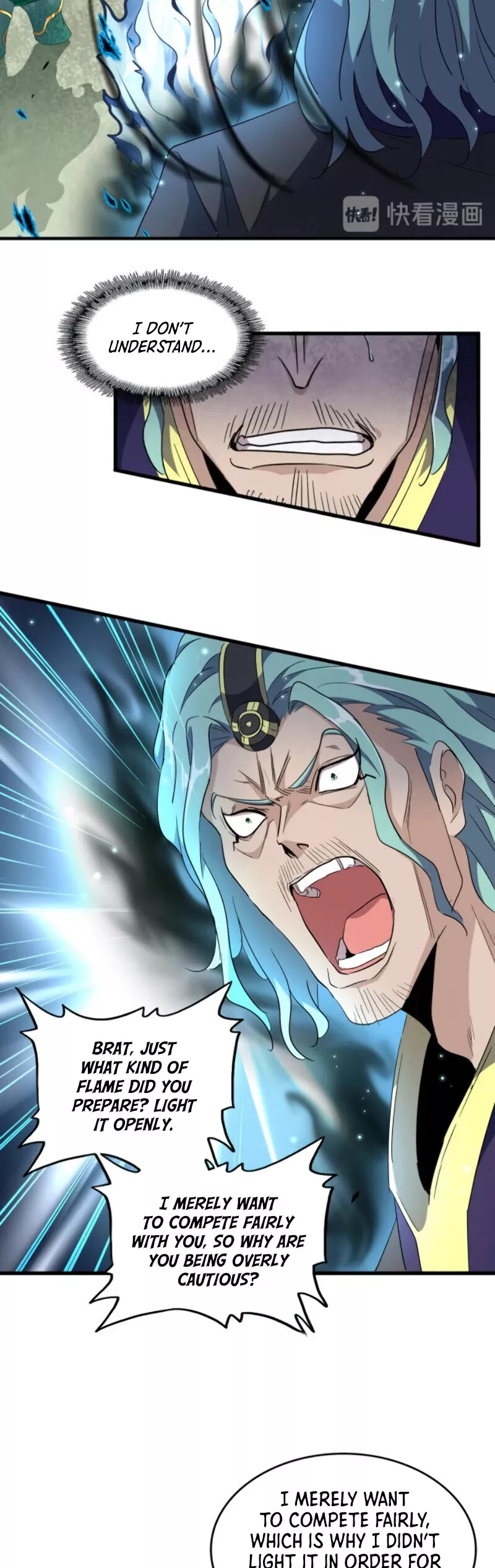 Magic Emperor, chapter 180, image 4