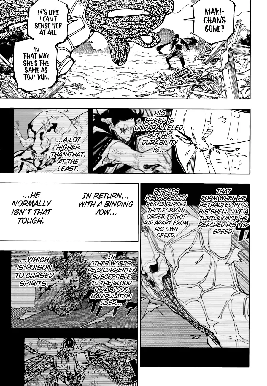 Jujutsu Kaisen, chapter 194, image 10