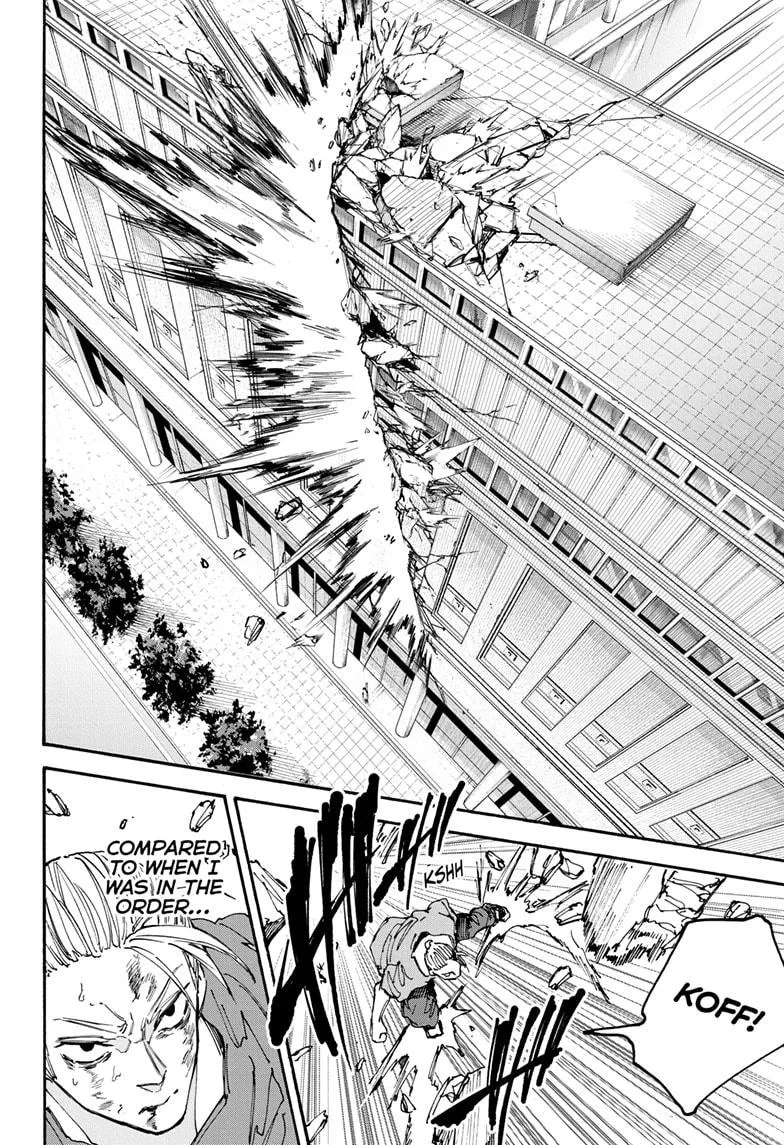Sakamoto Days, chapter 164, image 16