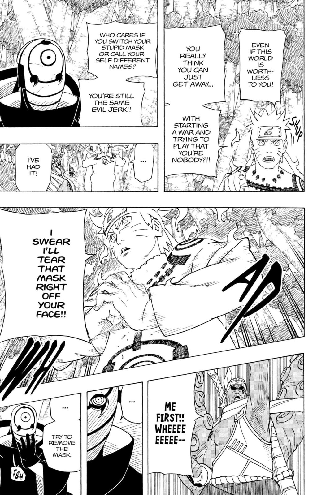Naruto, chapter 564, image 14
