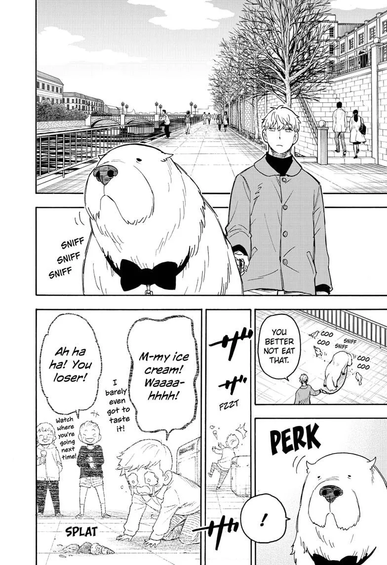 SPY x FAMILY, chapter 58.1, image 6