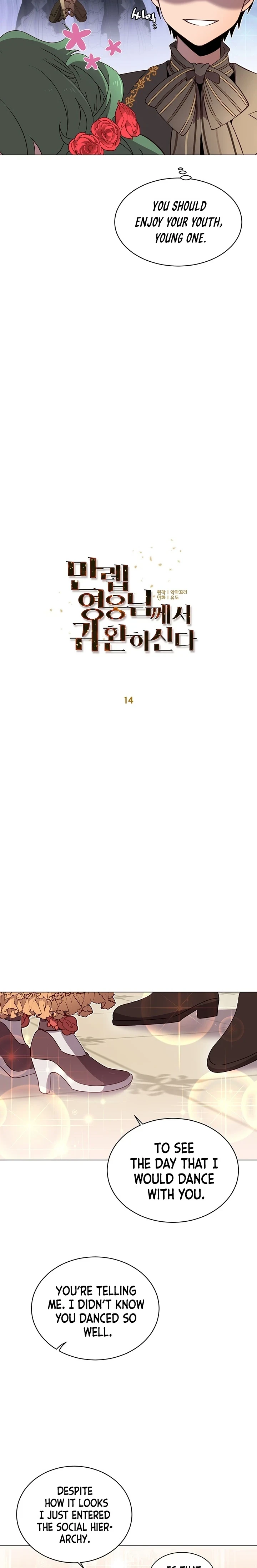 The Max Level Hero has Returned!, chapter 14, image 6