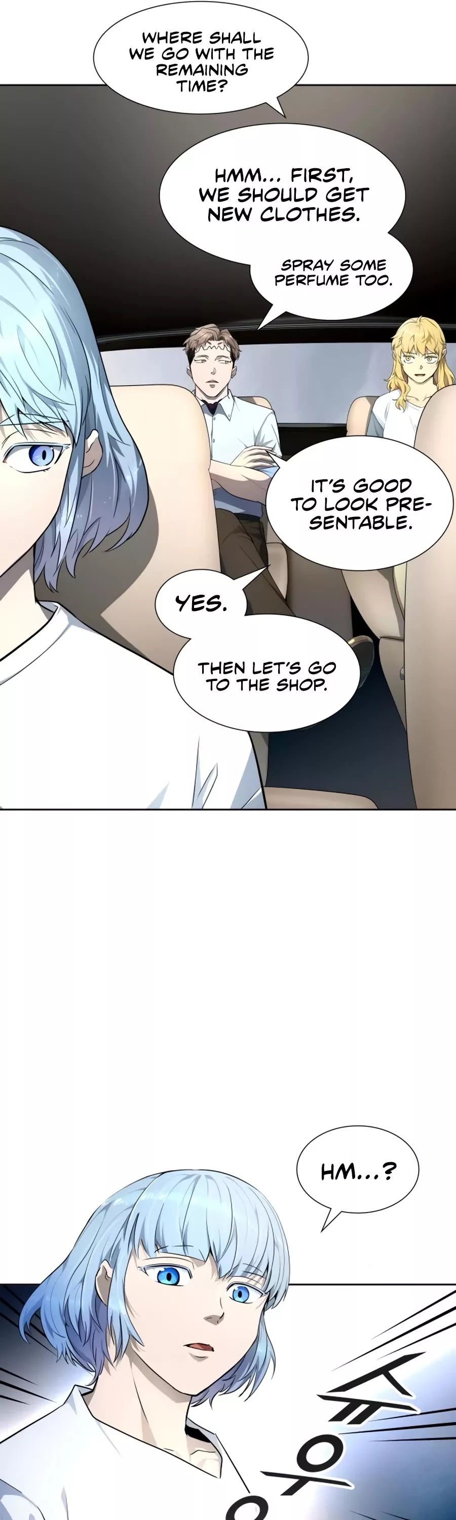 Tower of God, chapter 551, image 27