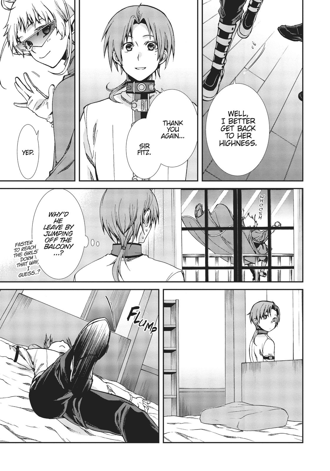 Mushoku Tensei: Jobless Reincarnation, chapter 62, image 5