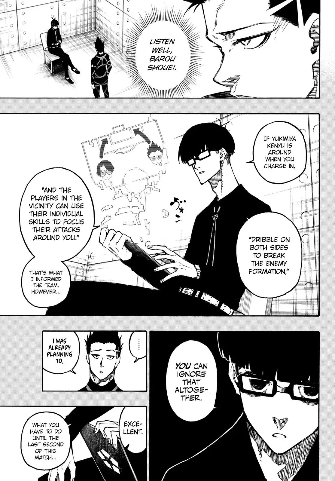 Blue Lock, chapter 132, image 11