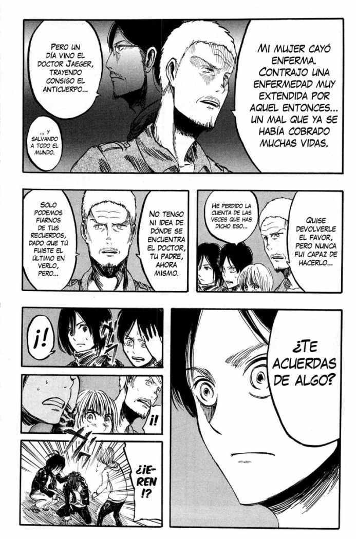 Attack on Titan, chapter 3, image 22