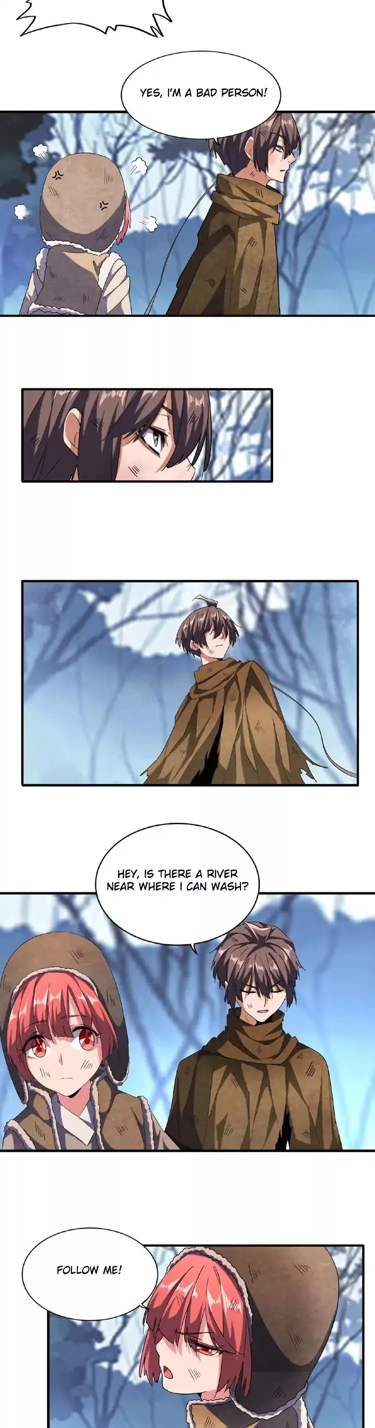 Magic Emperor, chapter 56, image 3