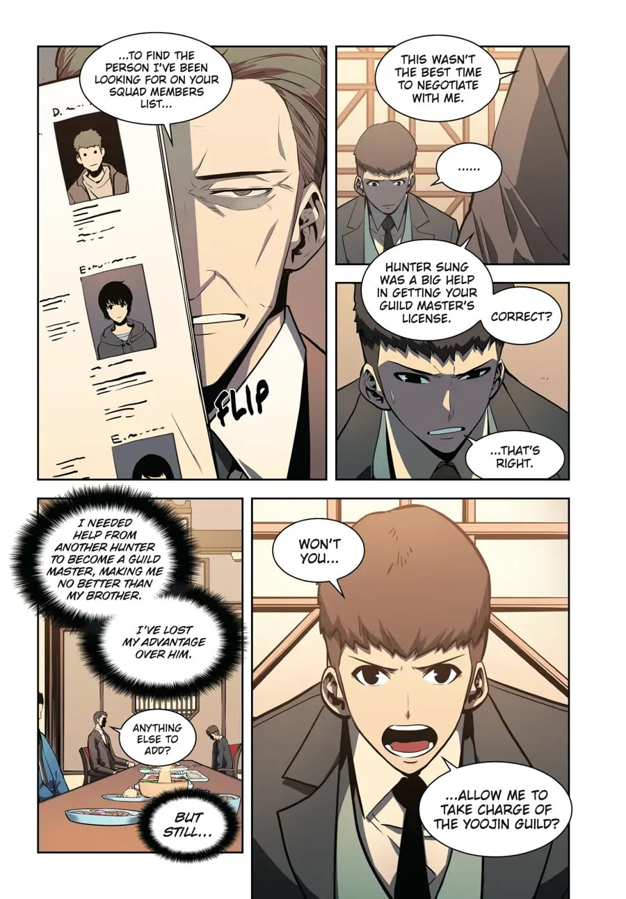 Solo Leveling, chapter 10, page 32