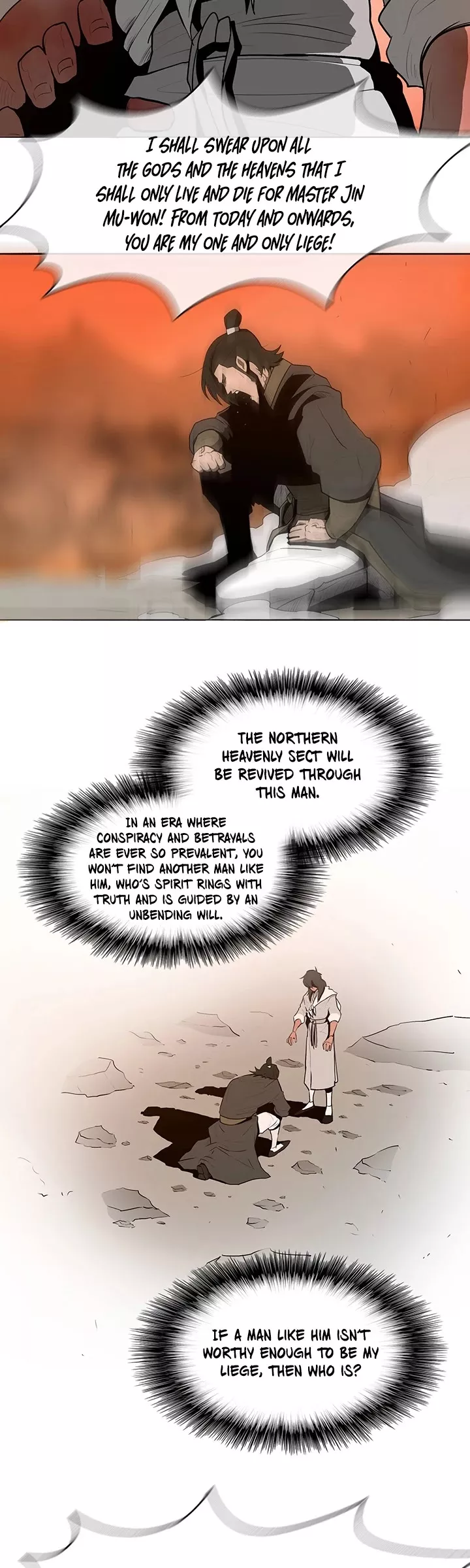 Legend of the Northern Blade, chapter 15, image 33