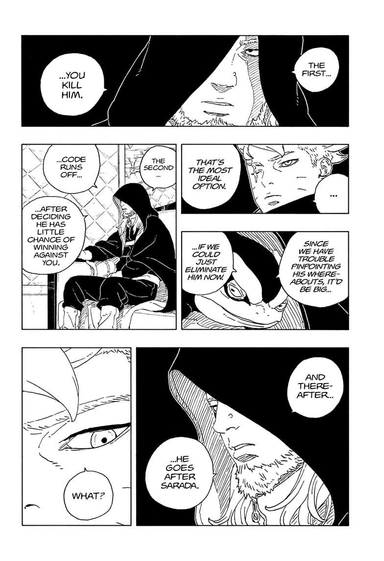 Boruto: Two Blue Vortex, chapter 34, image 9
