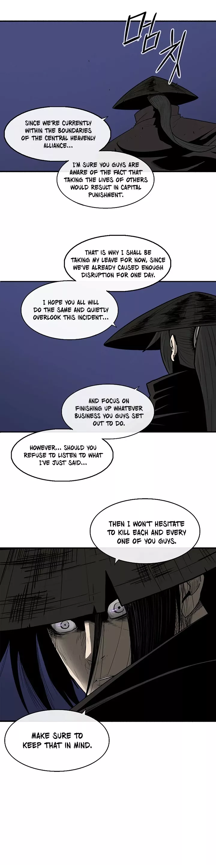 Legend of the Northern Blade, chapter 88, image 14