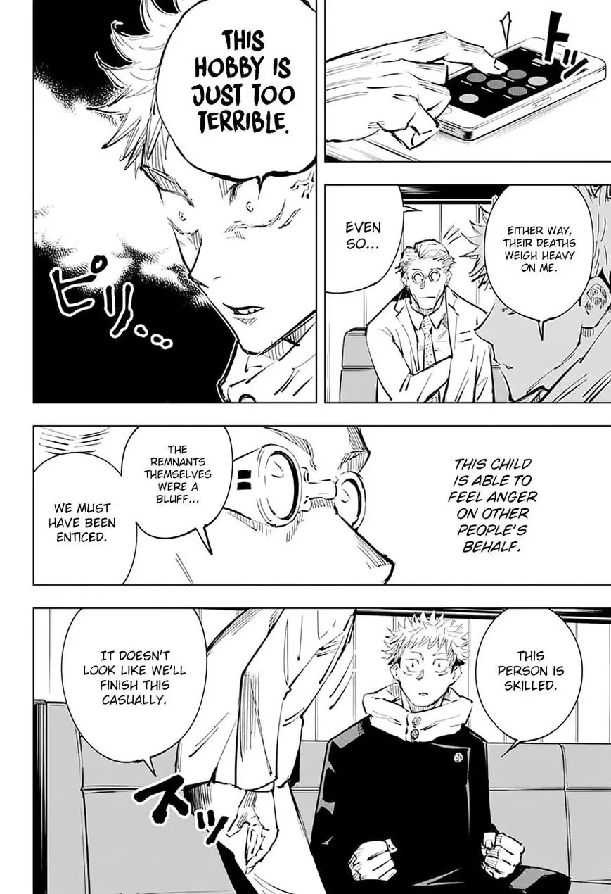 Jujutsu Kaisen, chapter 20, image 15