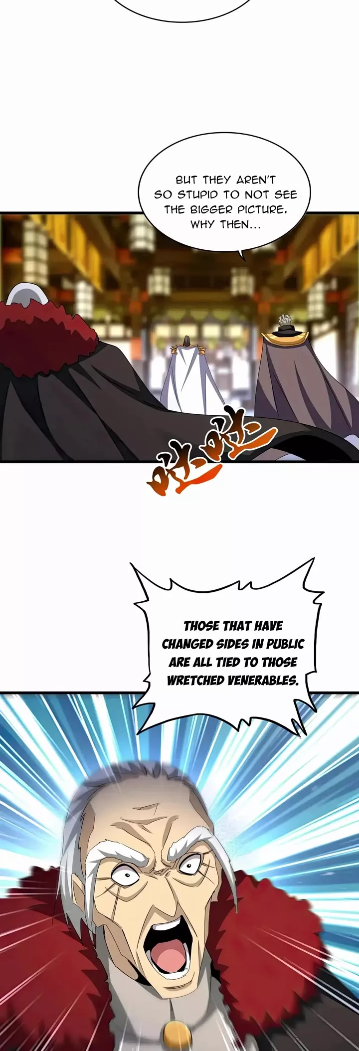Magic Emperor, chapter 603, image 19