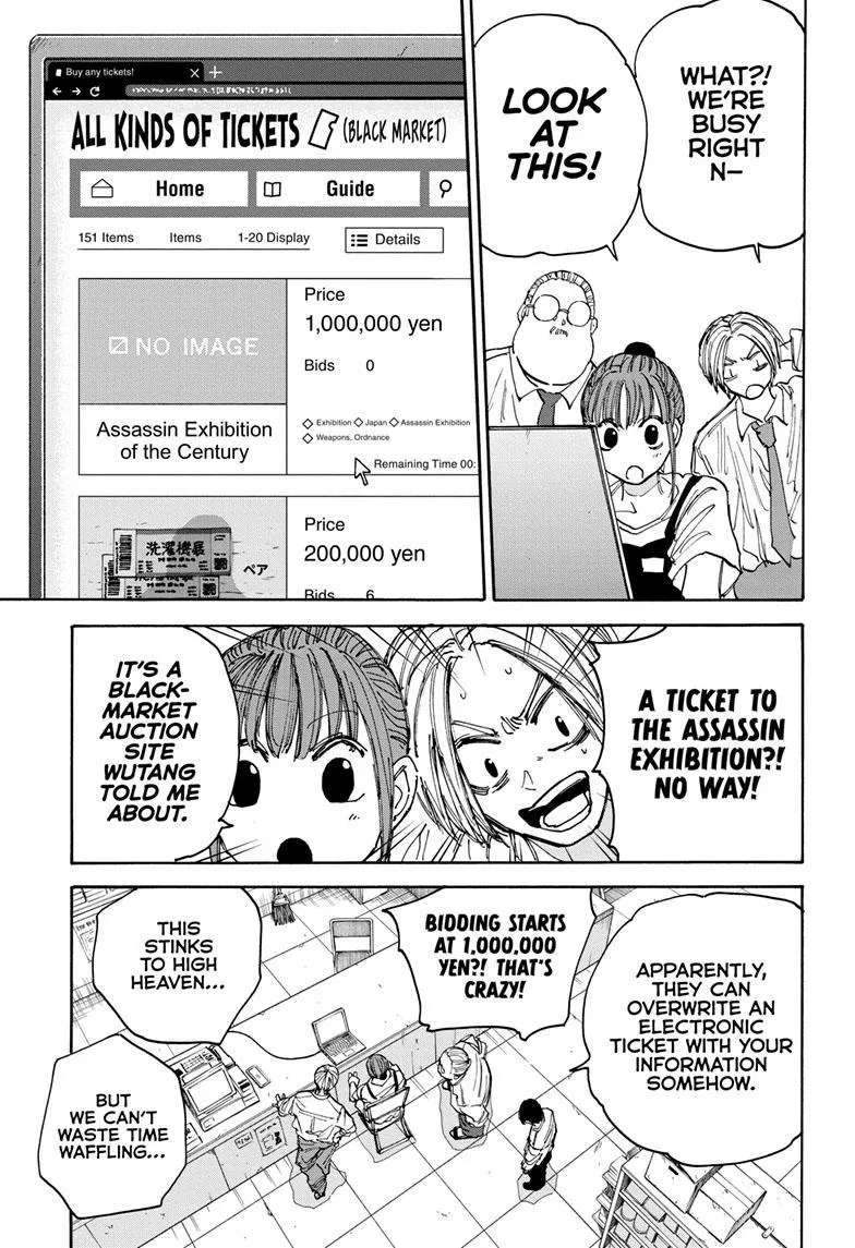 Sakamoto Days, chapter 134, image 10