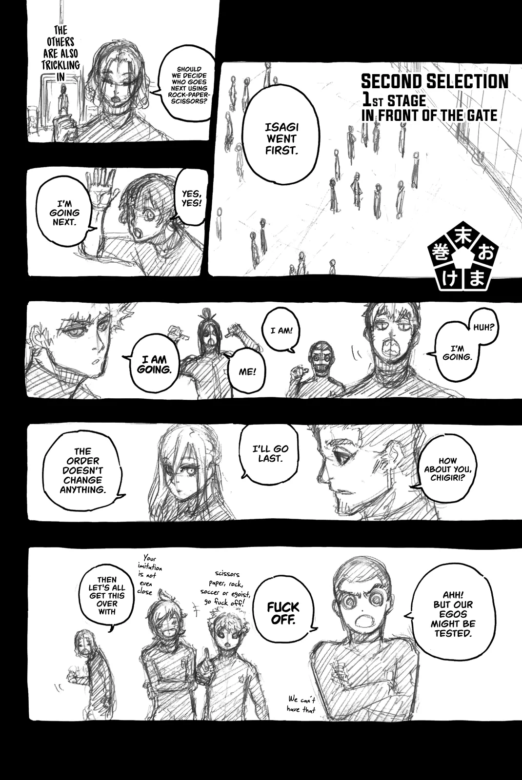 Blue Lock, chapter 40, image 23