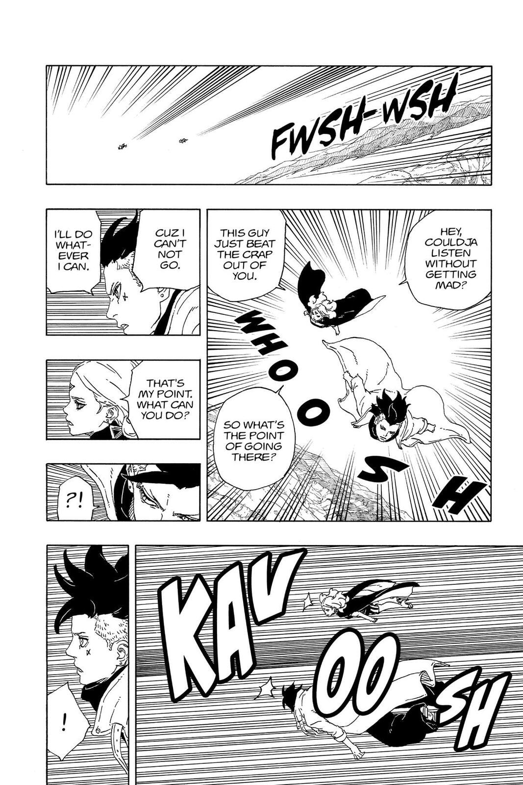Boruto: Two Blue Vortex, chapter 11, page 34