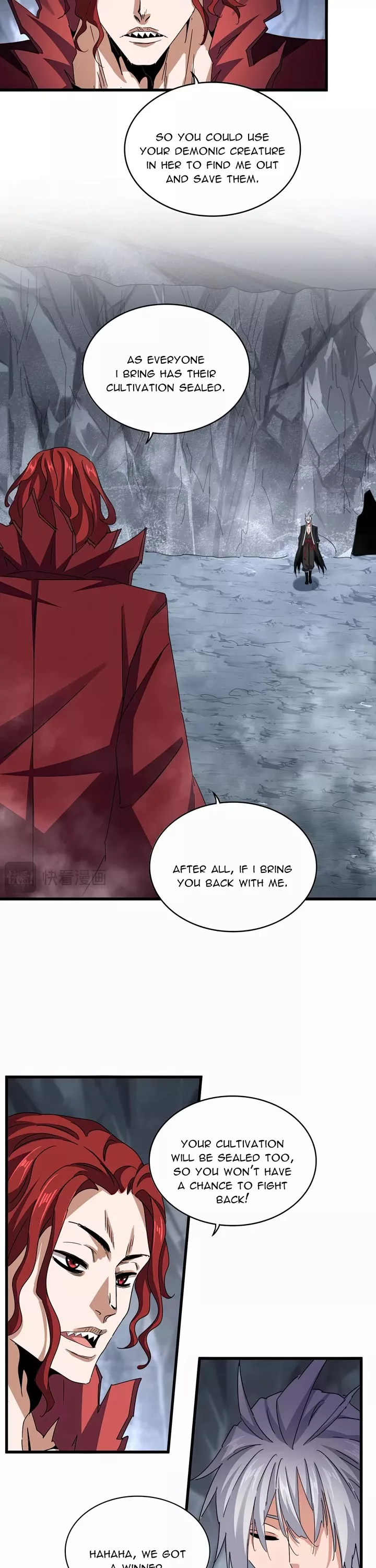 Magic Emperor, chapter 644, image 3