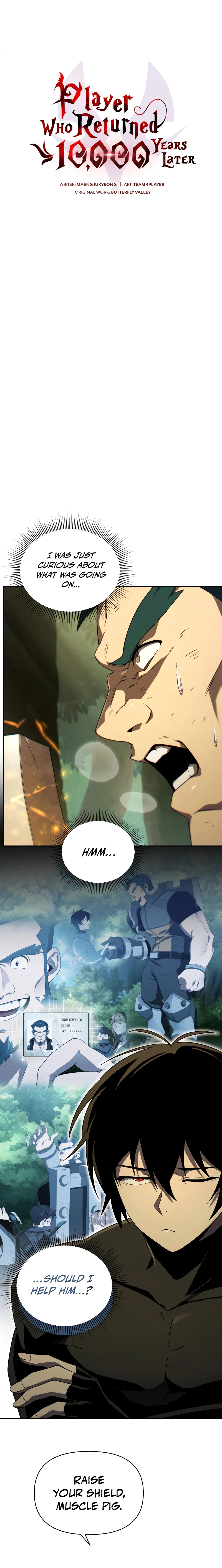 Player Who Returned 10,000 Years Later, chapter 18, image 13