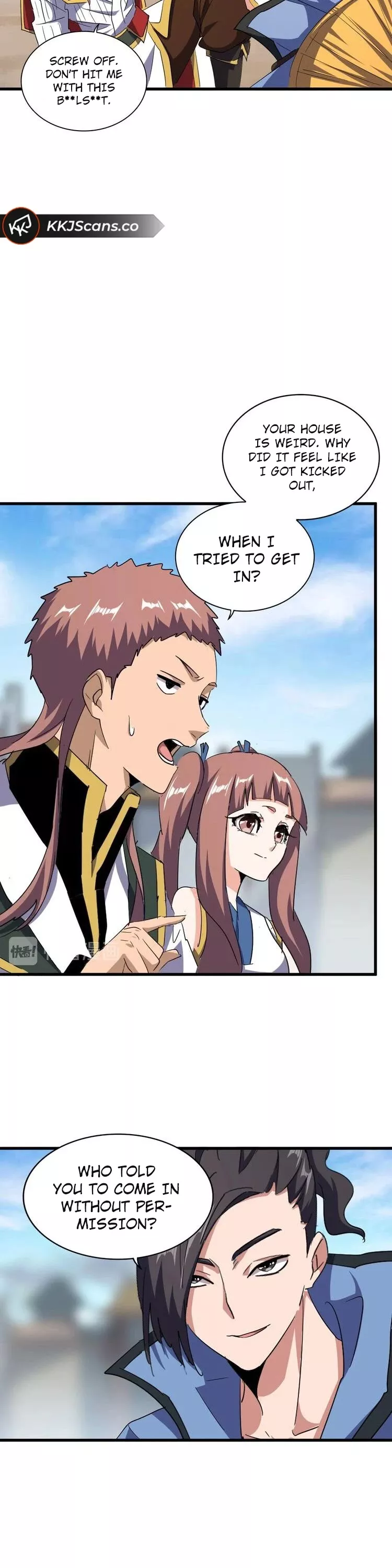 Magic Emperor, chapter 126, image 9