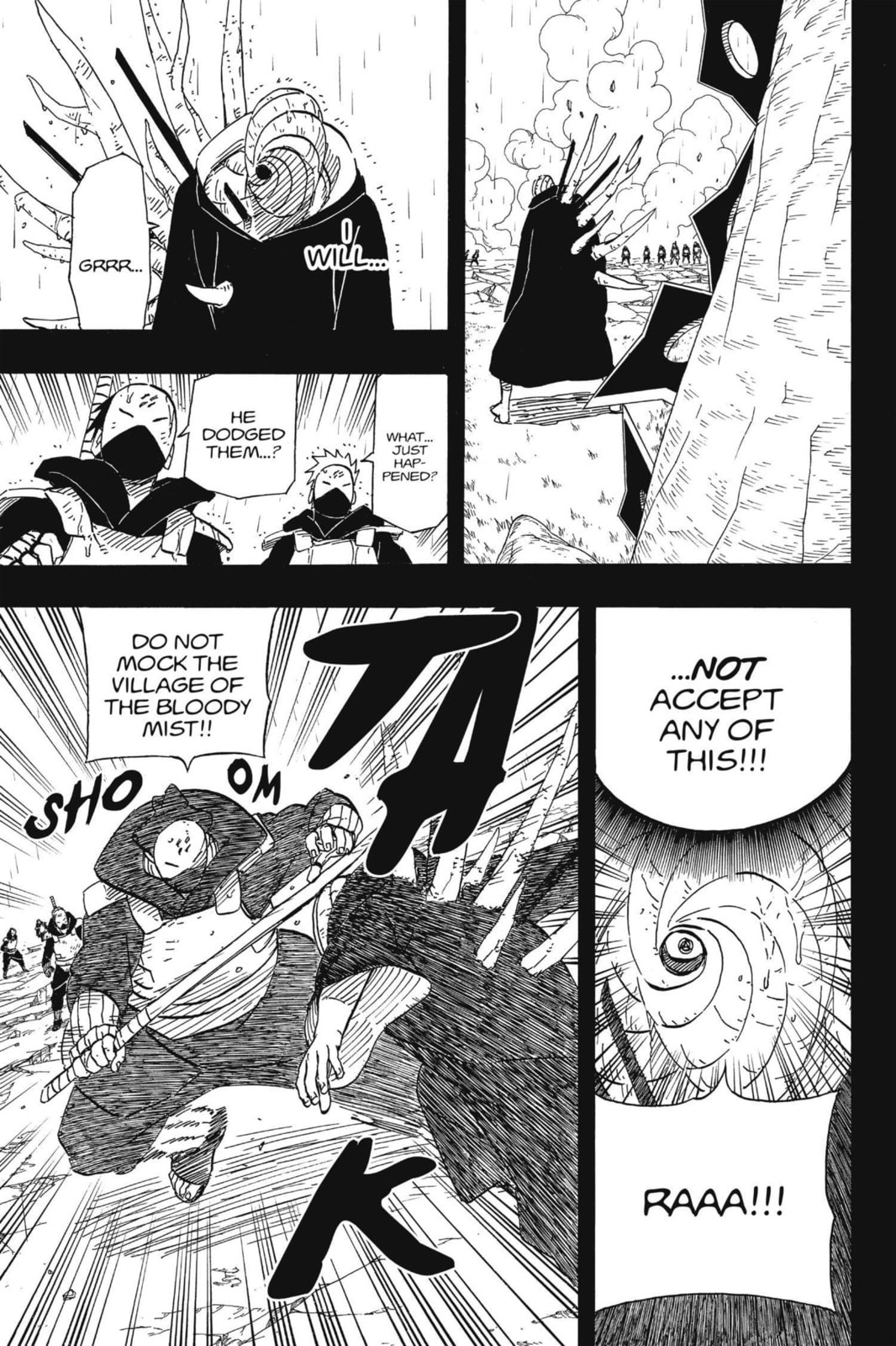 Naruto, chapter 605, image 7