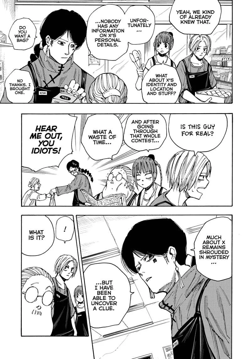 Sakamoto Days, chapter 37, image 3
