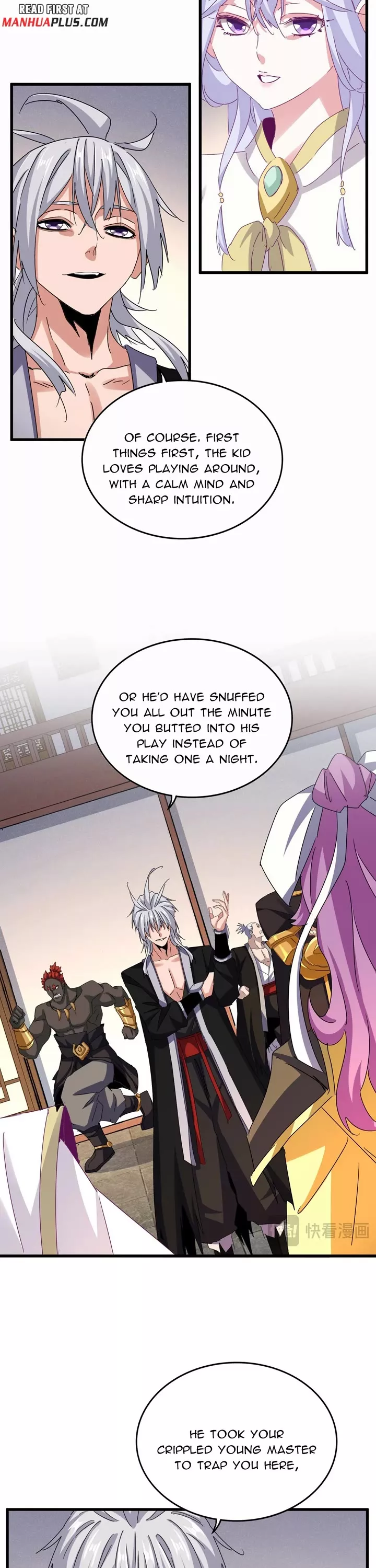 Magic Emperor, chapter 638, image 12