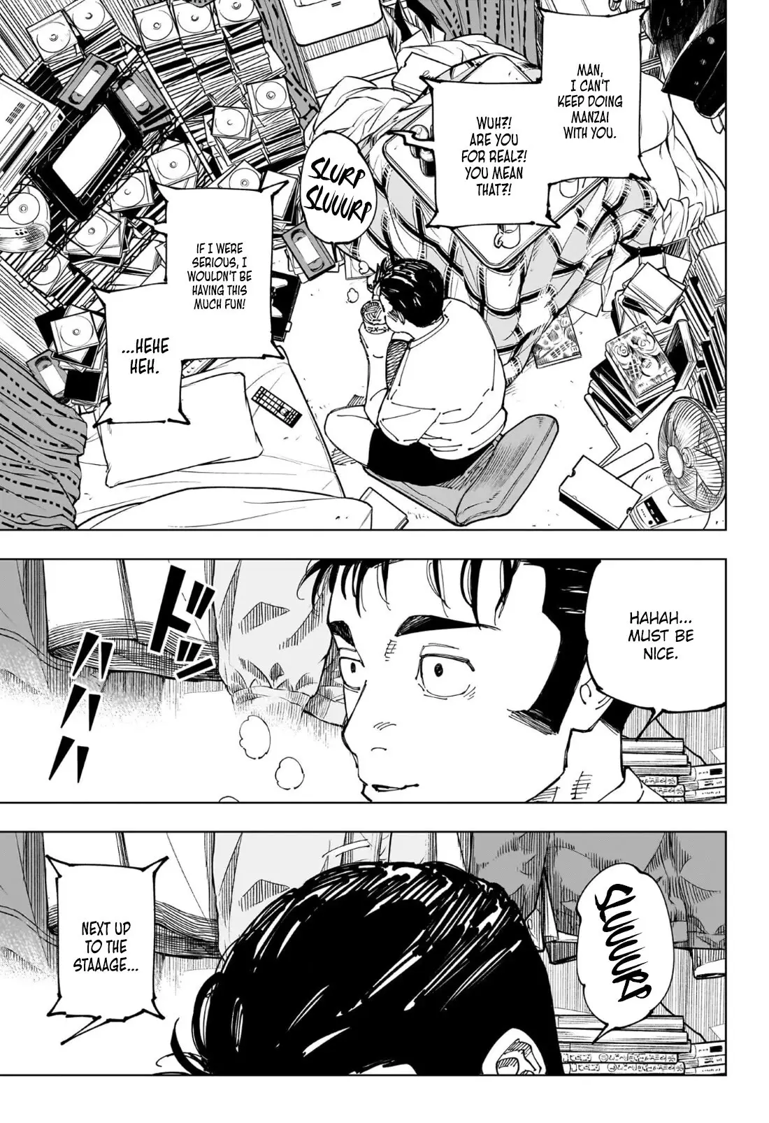 Jujutsu Kaisen, chapter 241, image 12