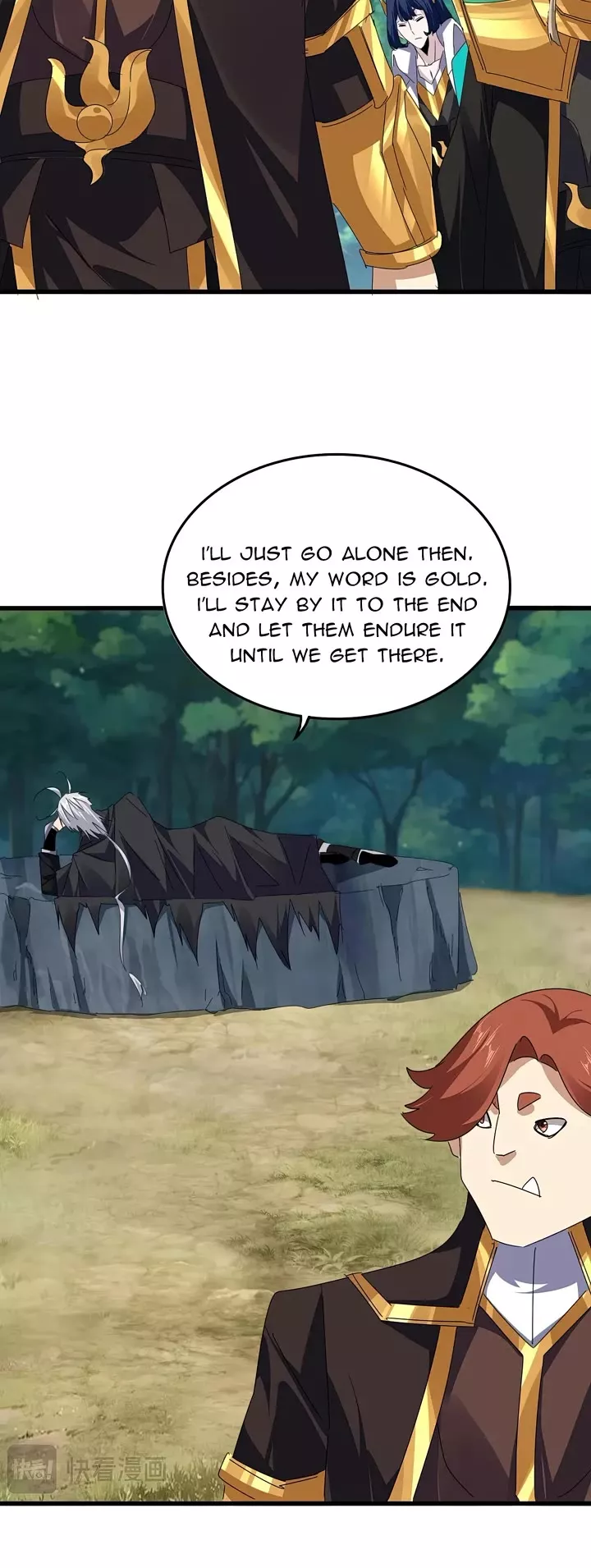 Magic Emperor, chapter 634, image 5