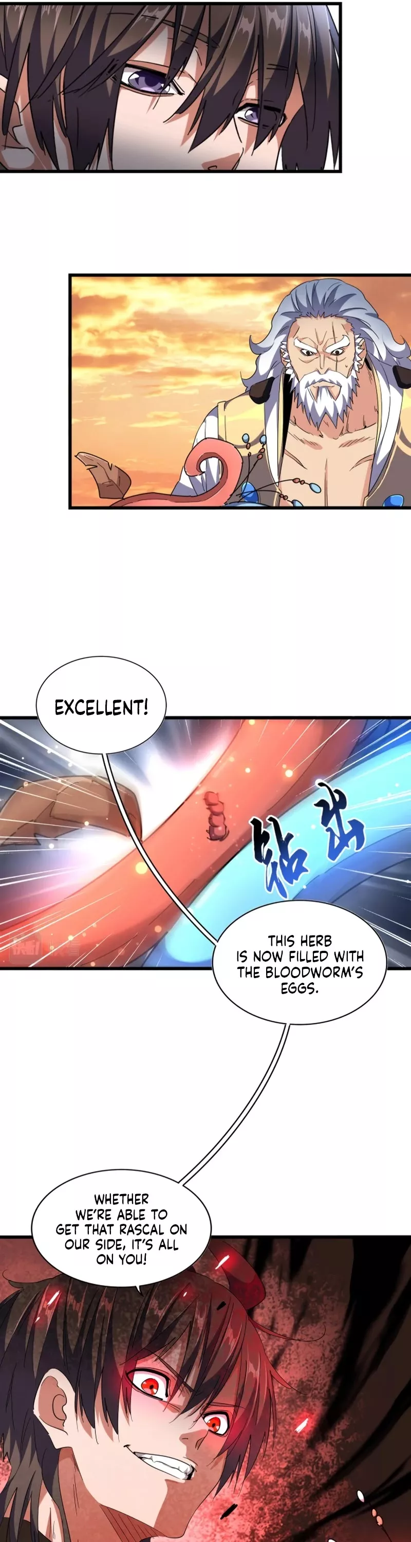 Magic Emperor, chapter 273, image 14