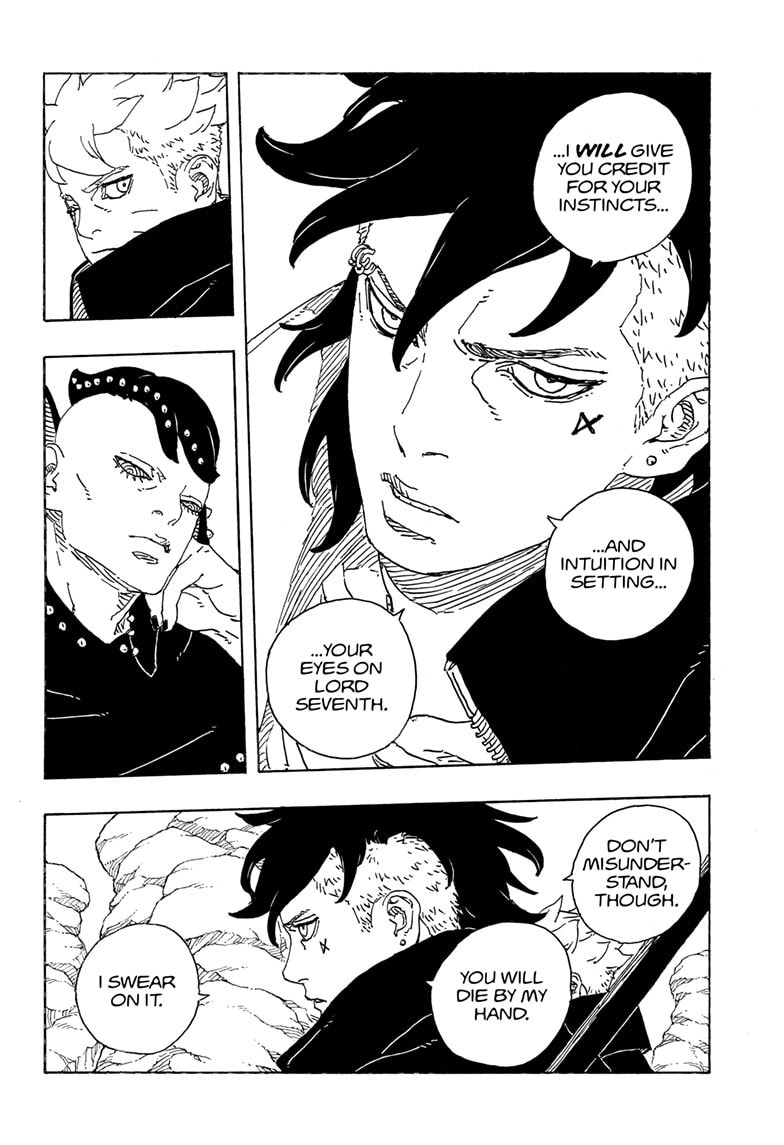 Boruto: Two Blue Vortex, chapter 24, image 33