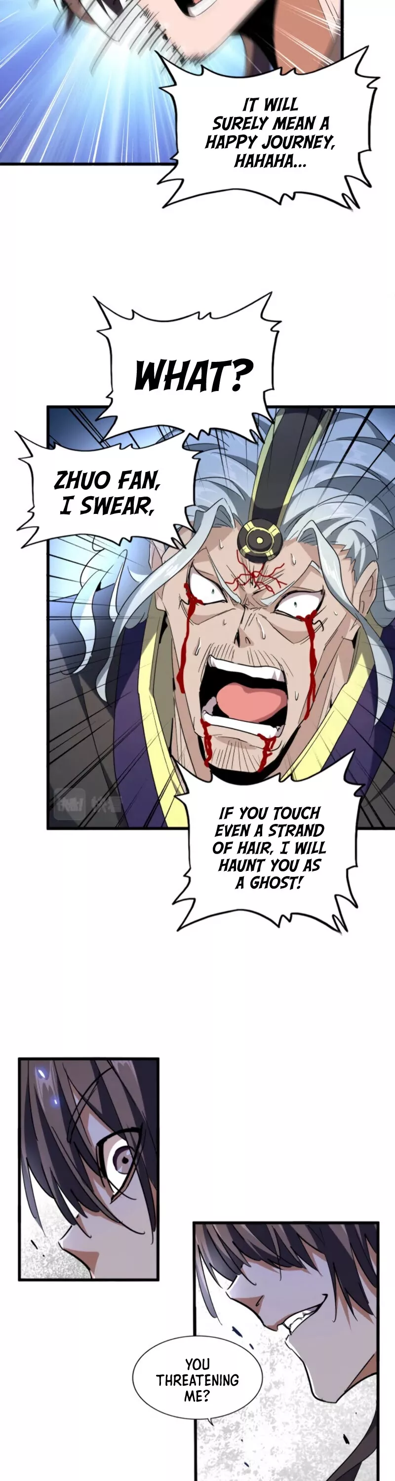 Magic Emperor, chapter 205, image 11
