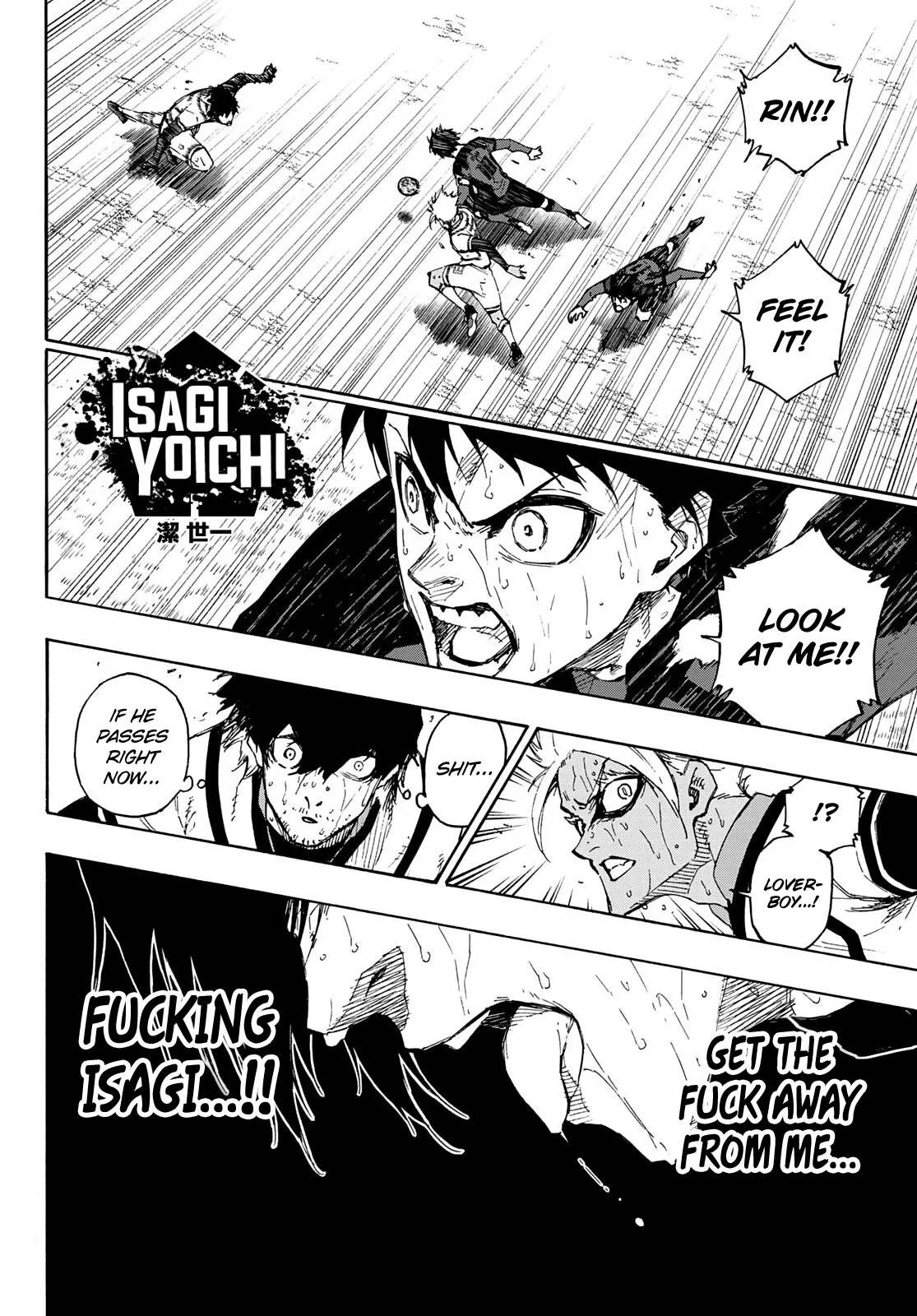 Blue Lock, chapter 145, image 11