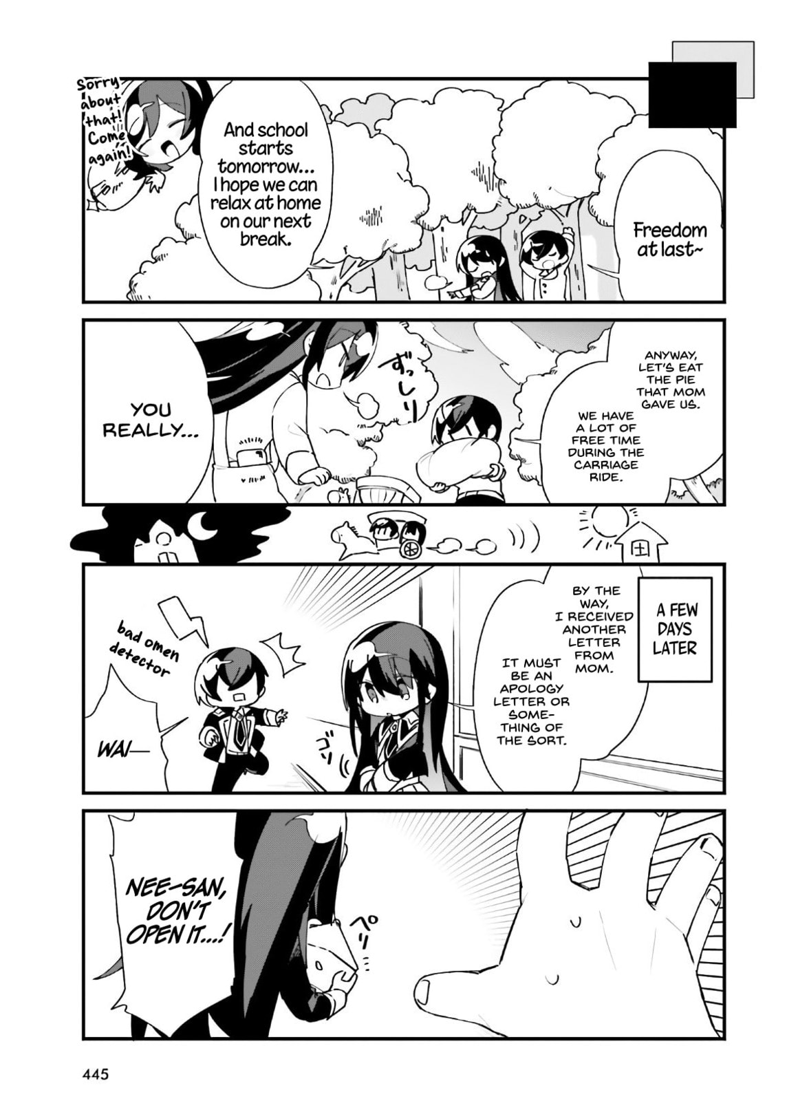 Kage no Jitsuryokusha ni Naritakute! Shadow Gaiden, chapter 19, image 14