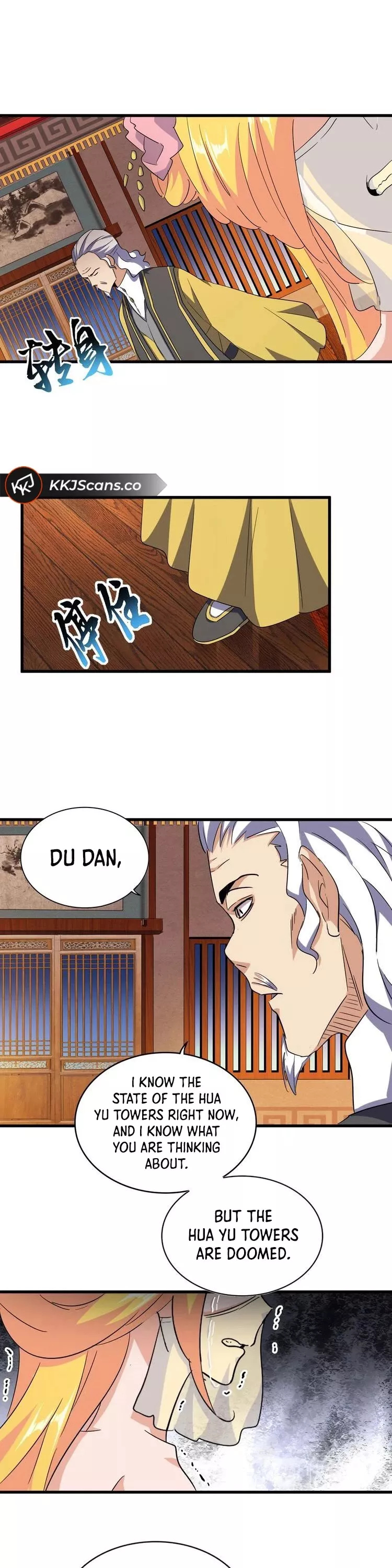 Magic Emperor, chapter 131, image 17