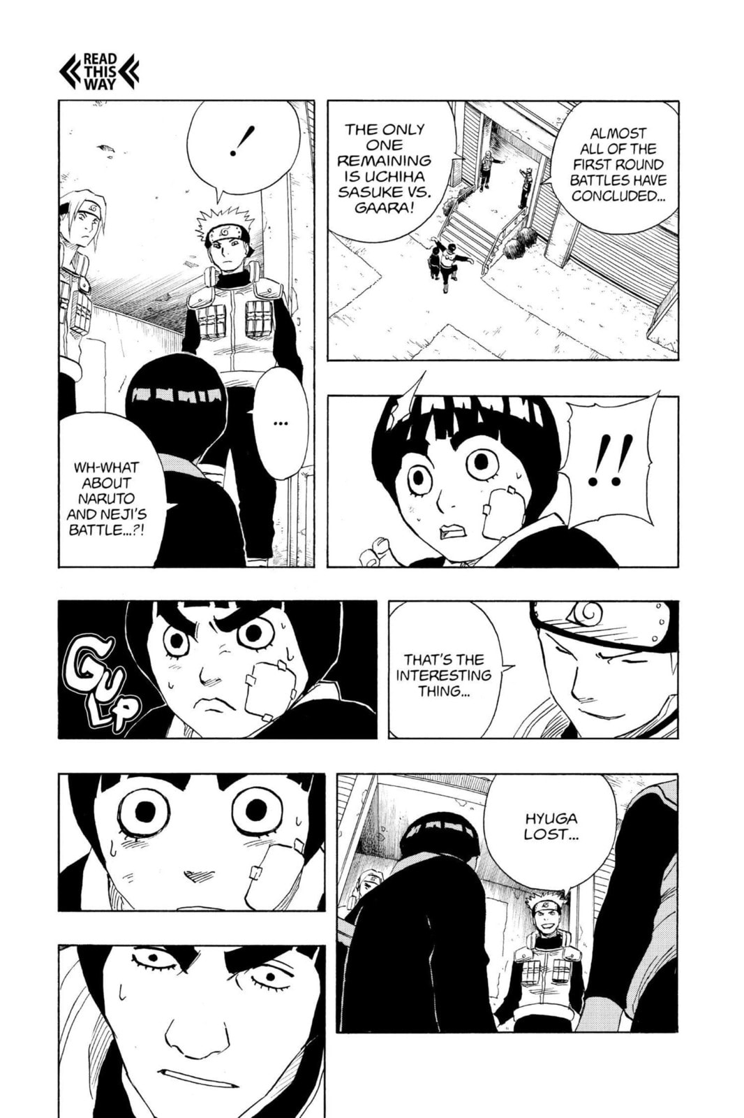Naruto, chapter 109, image 9