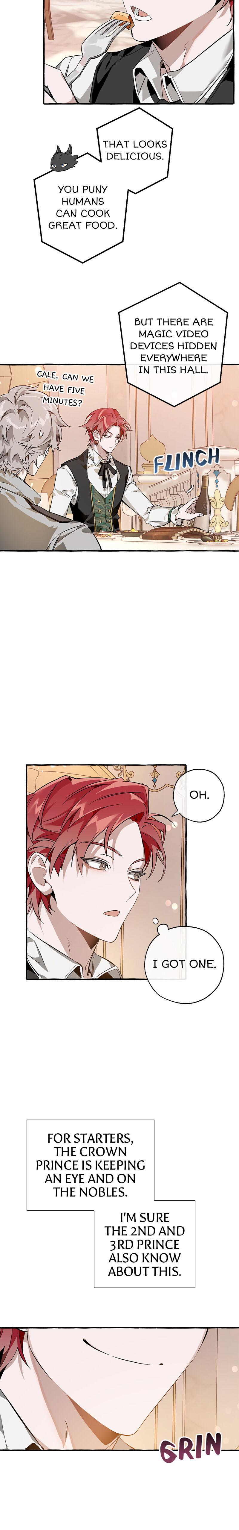 Trash of the Count’s Family, chapter 47, image 25