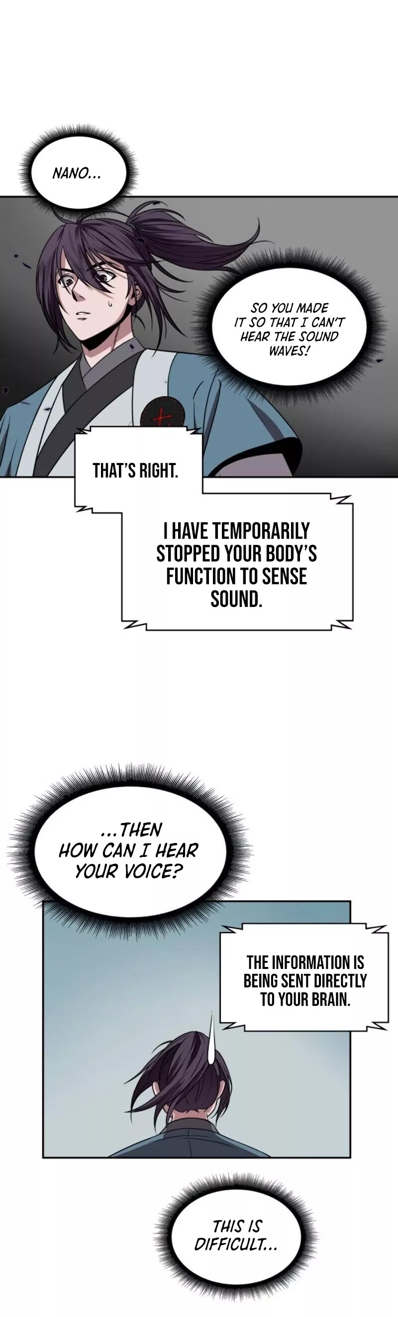 Nano Machine, chapter 7, image 34