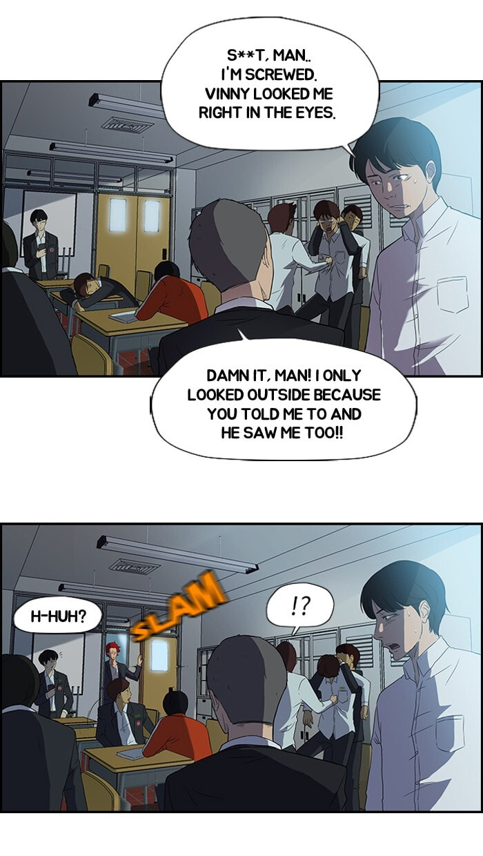 Wind Breaker, chapter 30, page 15