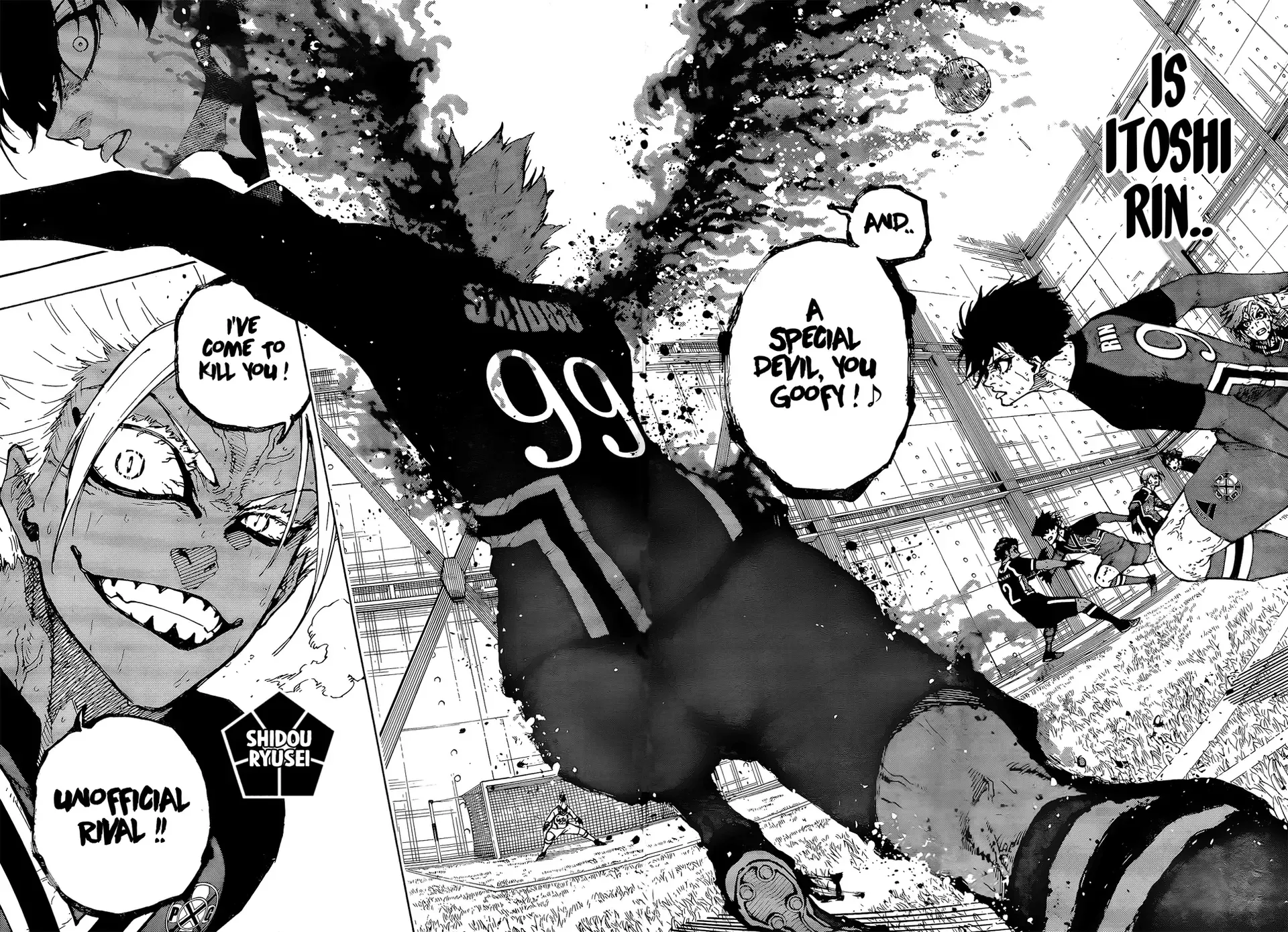 Blue Lock, chapter 274, image 17