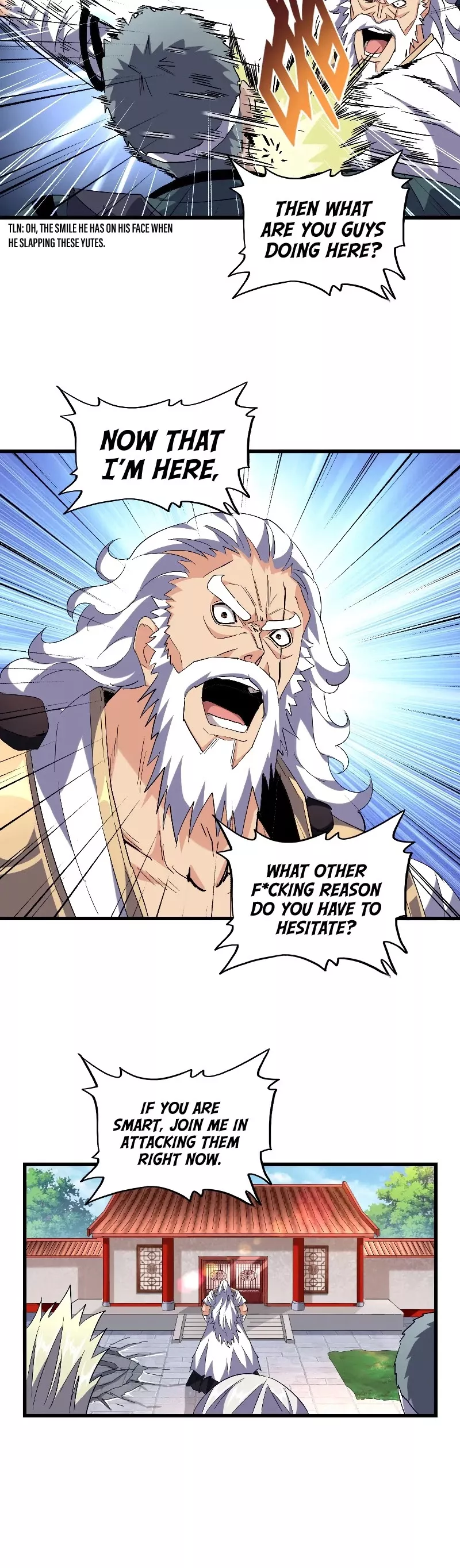 Magic Emperor, chapter 224, image 9