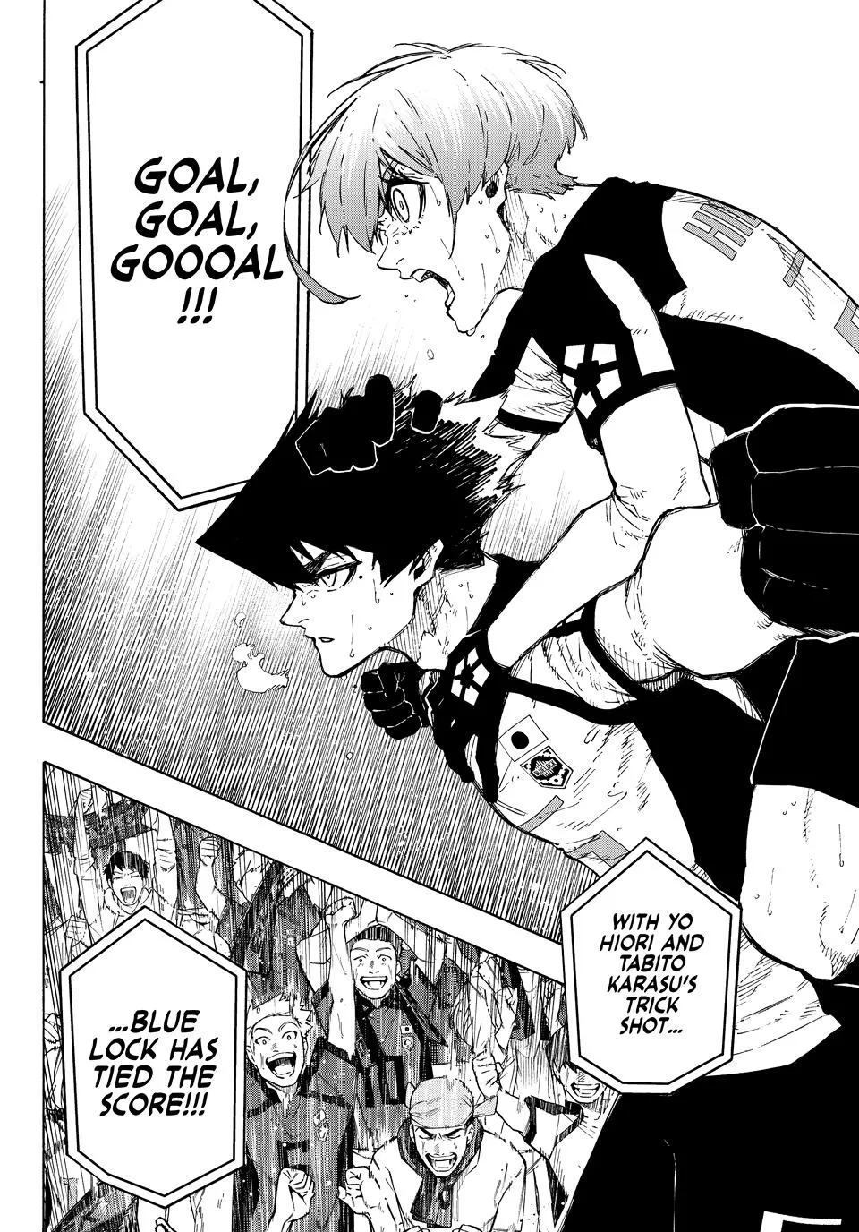 Blue Lock, chapter 336, image 11