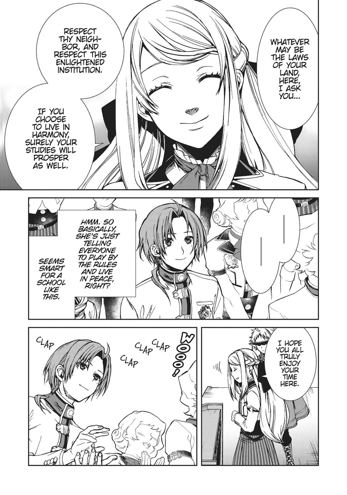 Mushoku Tensei: Jobless Reincarnation, chapter 54, image 32