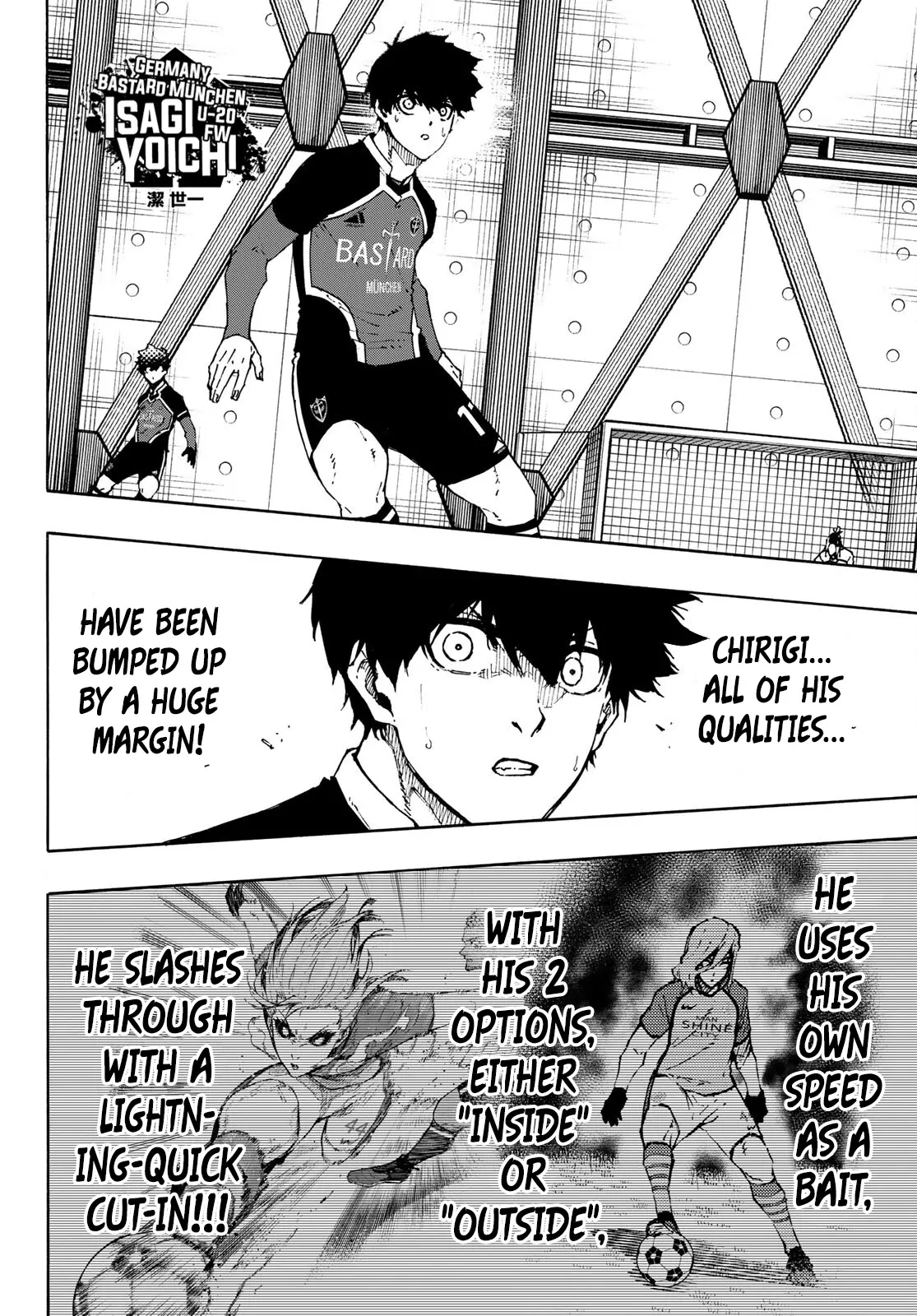 Blue Lock, chapter 177, image 3