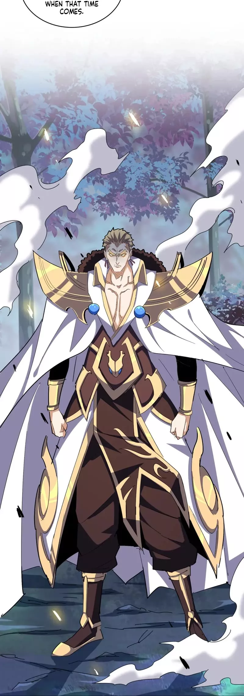 Magic Emperor, chapter 327, image 5