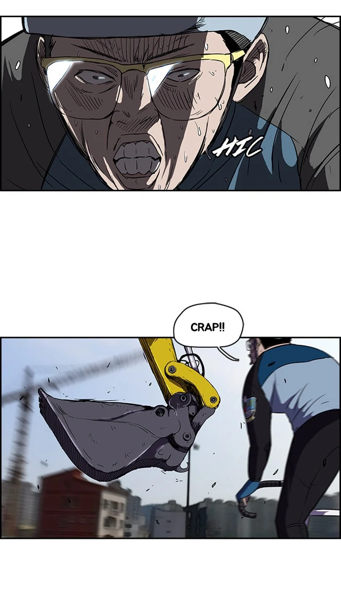Wind Breaker, chapter 88, page 31