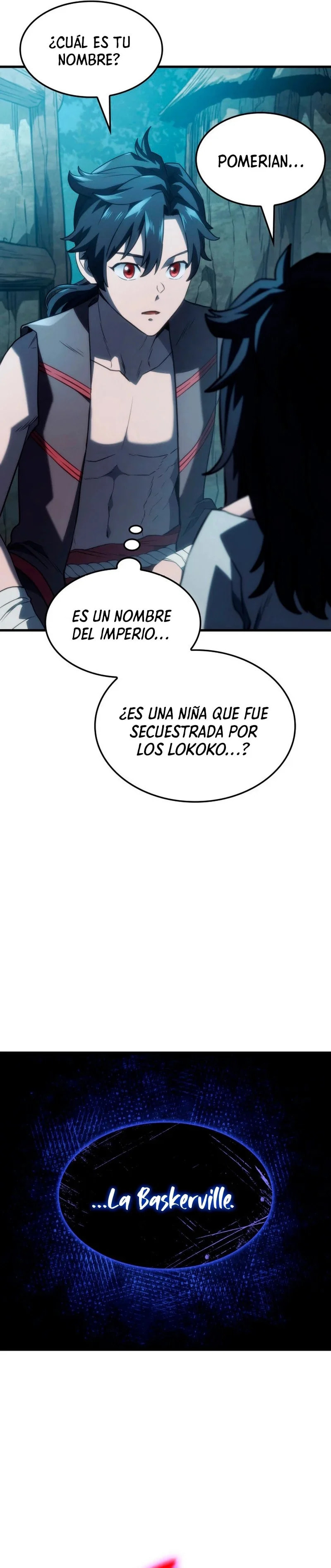 Revenge of the Baskerville Bloodhound, chapter 41, image 36