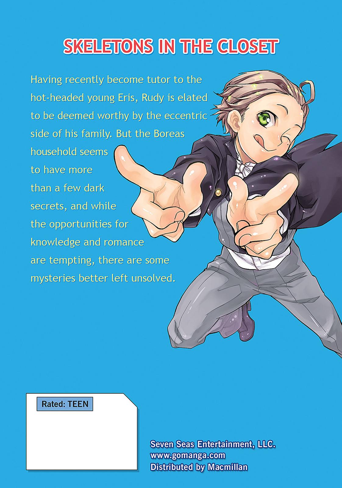 Mushoku Tensei: Jobless Reincarnation, chapter 16.5, image 35