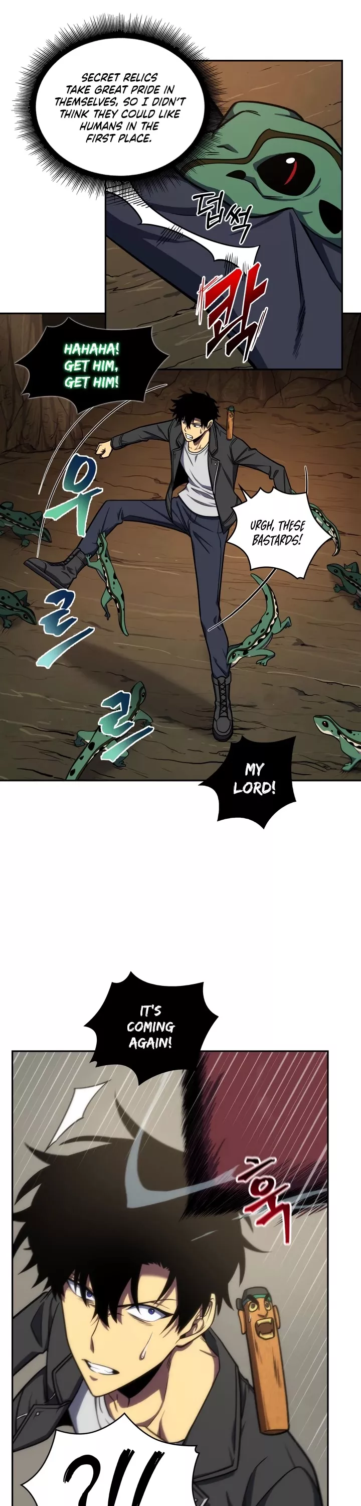 Tomb Raider King, chapter 227, image 2