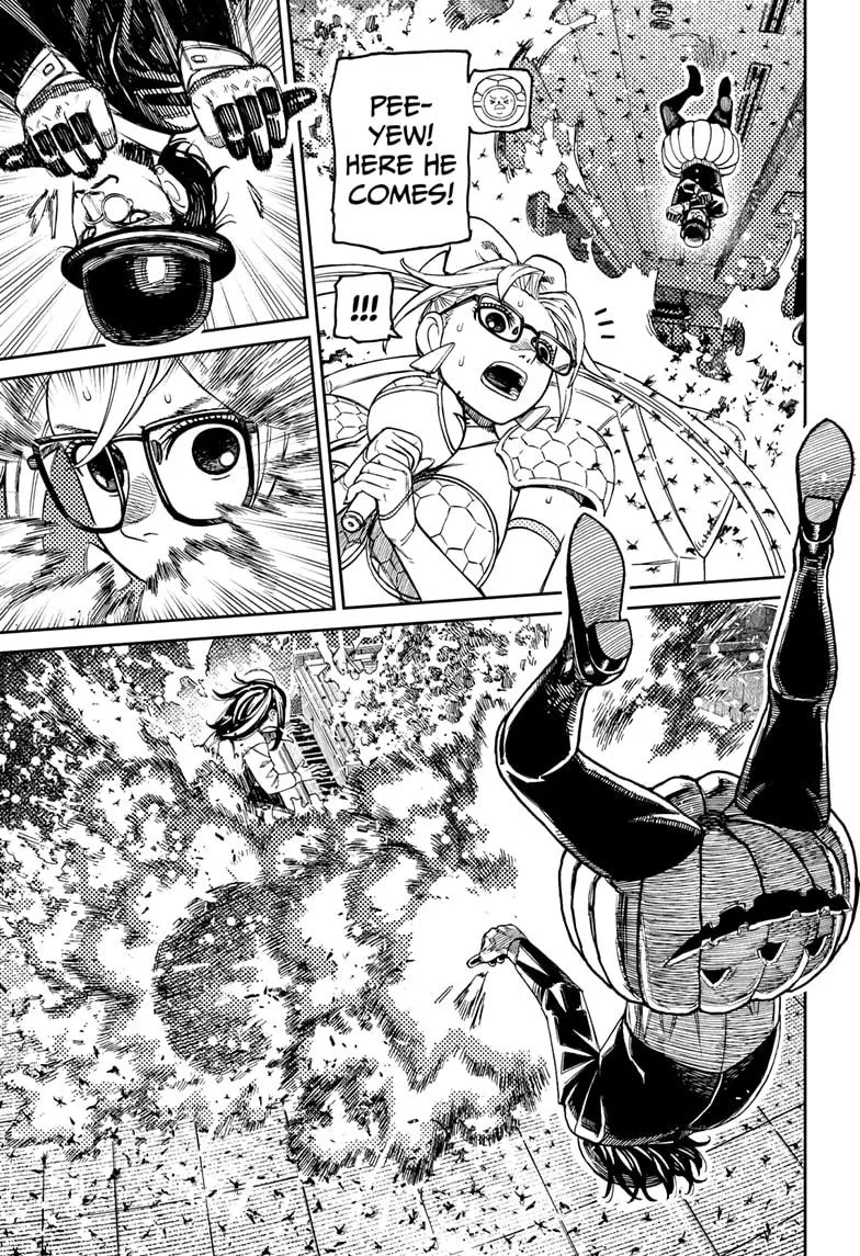 Dandadan, chapter 222, image 15