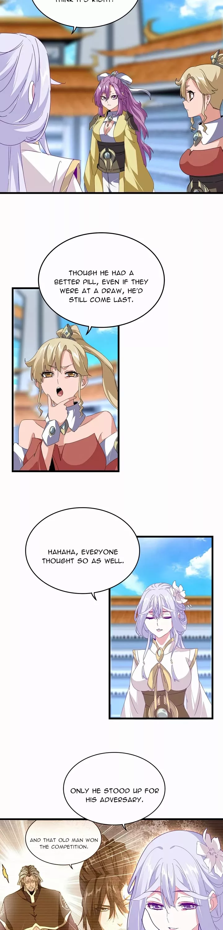 Magic Emperor, chapter 664, image 12
